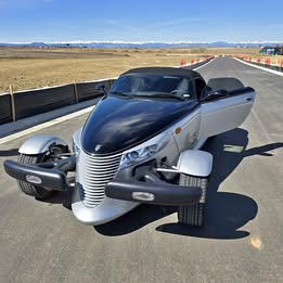 2001 Plymouth Prowler Black Tie Edition