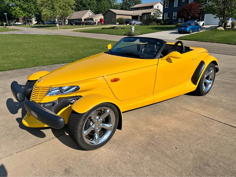 2000 Plymouth Prowler - Roadster 2D