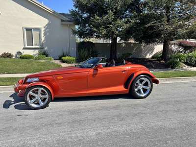 2001 Plymouth Prowler only 14k miles 1 owner perfect condition!!