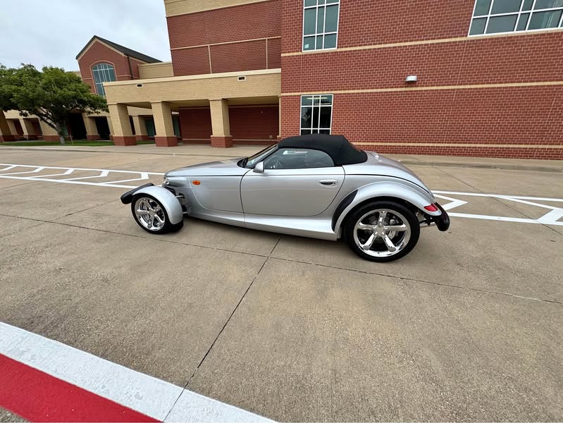 2000 Plymouth Prowler - Roadster 2D