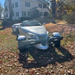 2000 Plymouth Prowler - Roadster 2D
