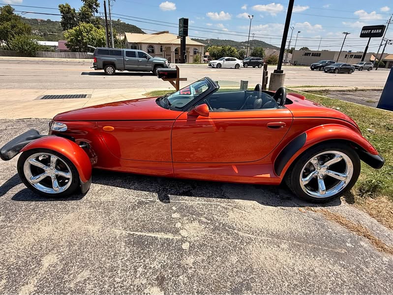 2001 Plymouth Prowler - Roadster 2D