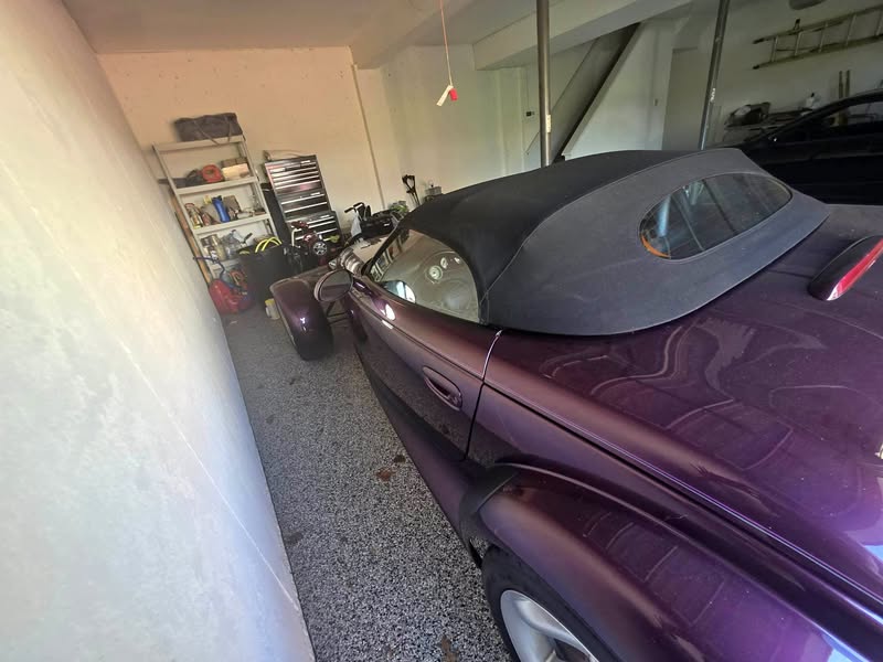 1999 Plymouth Prowler - Roadster 2D