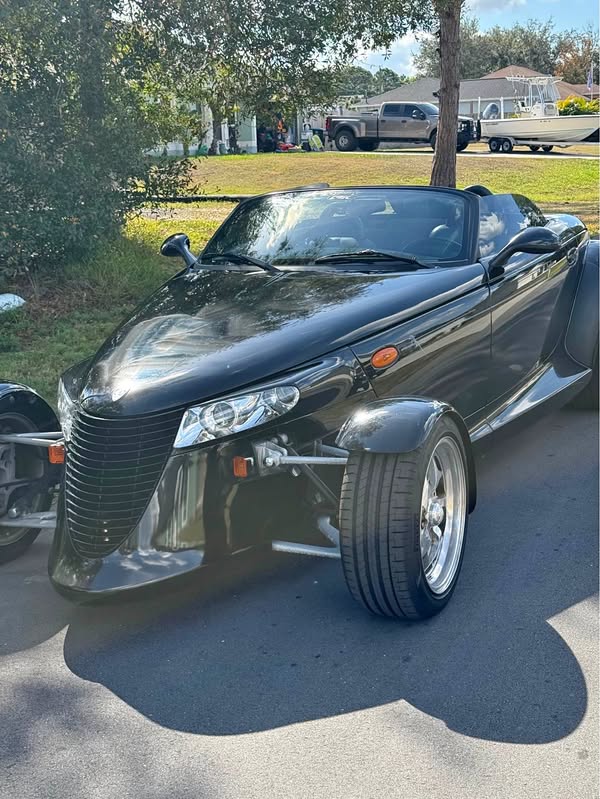 1999 Plymouth Prowler - Roadster 2D