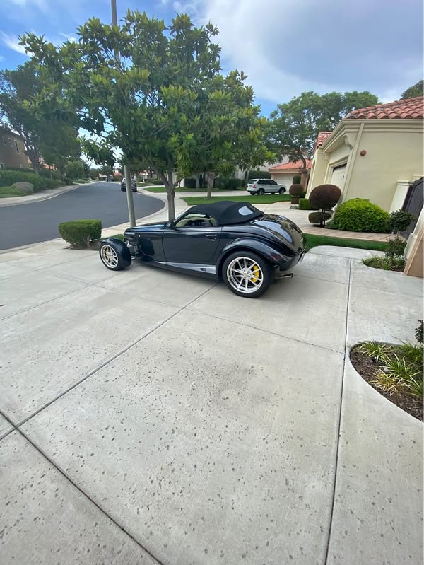 Plymouth prowler 2000