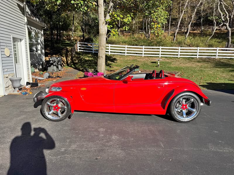 1999 Plymouth Prowler - Roadster 2D