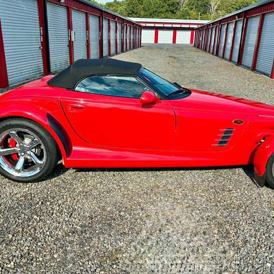 1999 Plymouth Prowler - Roadster 2D