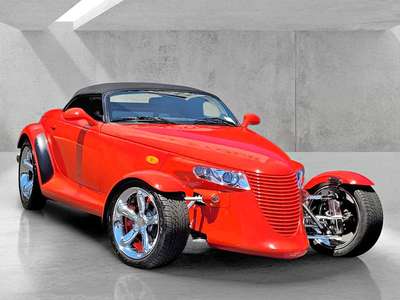 1999 Plymouth Prowler - Roadster 2D