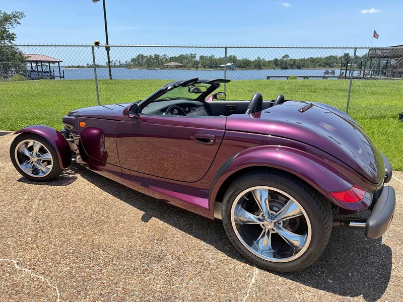 1999 Plymouth Prowler - Roadster 2D