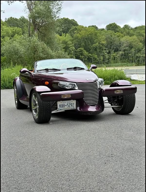 1999 Plymouth Prowler - Roadster 2D