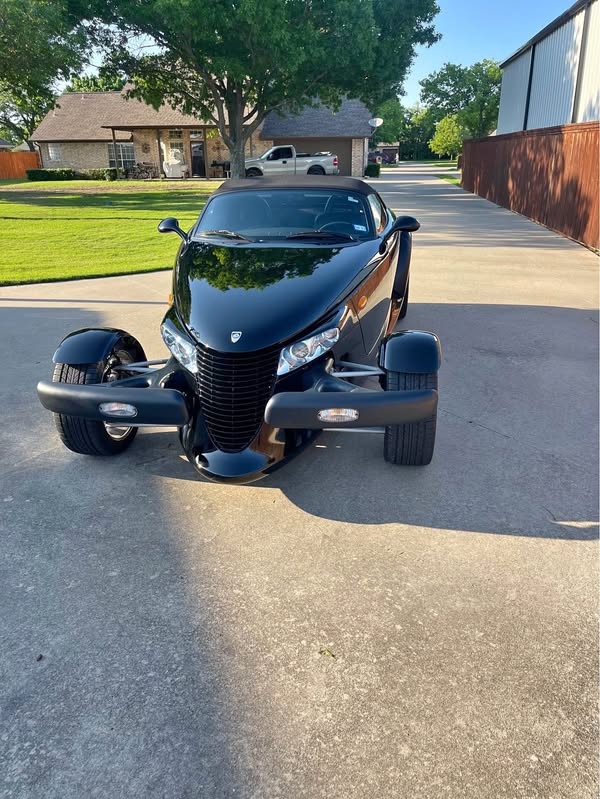 2000 Plymouth Prowler - Roadster 2D