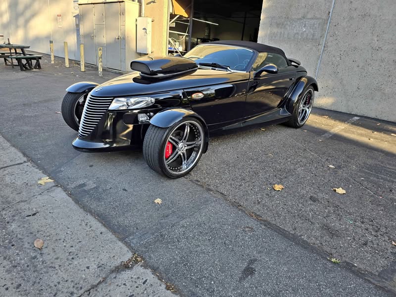 2000 Plymouth Prowler - Roadster 2D