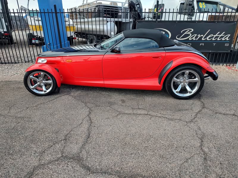 1999 Plymouth Prowler - Roadster 2D