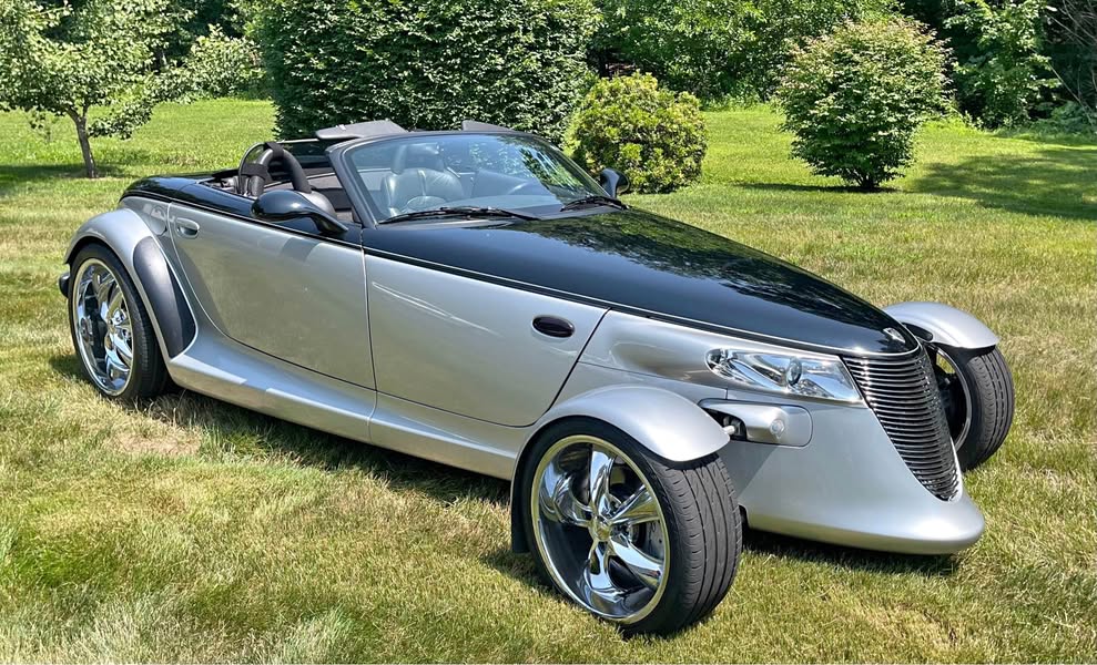 2001 Plymouth Prowler Black Tie Edition