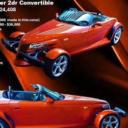 2001 Plymouth Prowler