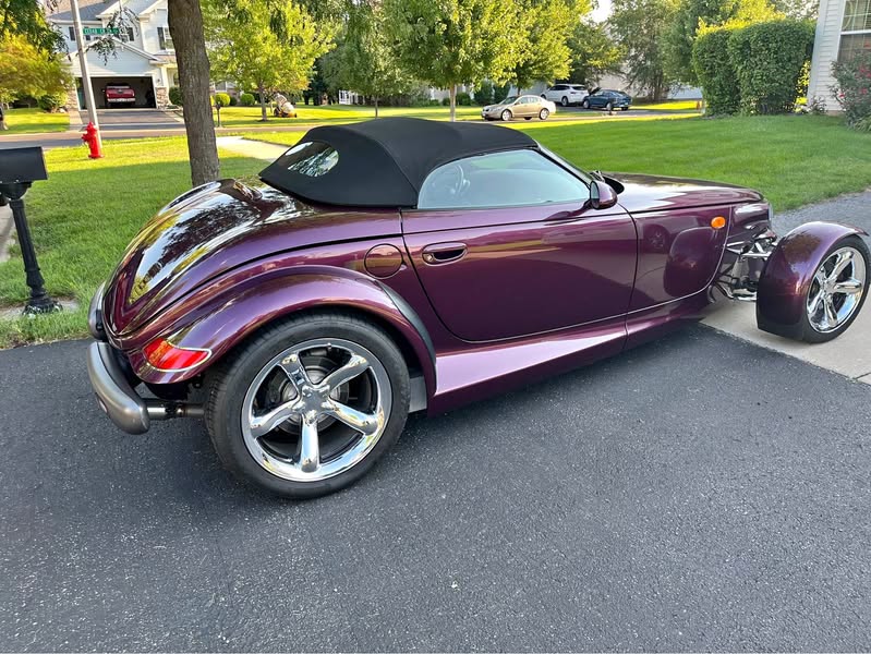 1999 Plymouth Prowler - Roadster 2D