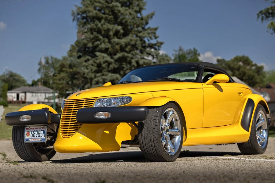 2000 Plymouth Prowler