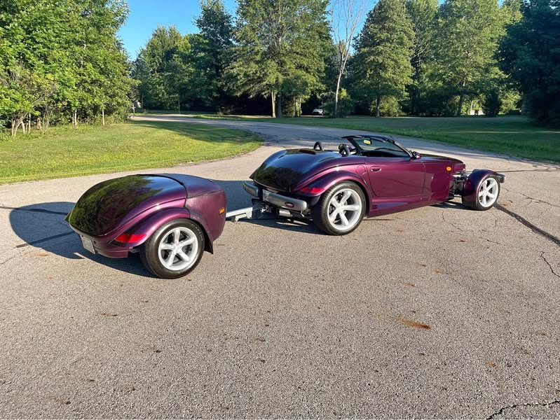 1999 Plymouth Prowler - Roadster 2D