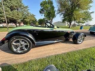 1999 Plymouth Prowler - Roadster 2D