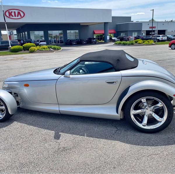 2001 Plymouth Prowler Roadster 2D