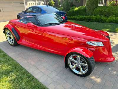 1999 Plymouth Prowler - Roadster 2D