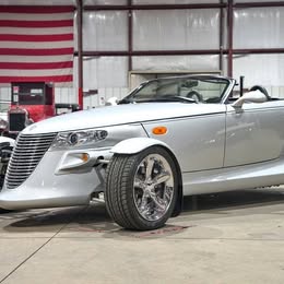 2000 Plymouth Prowler - Roadster 2D