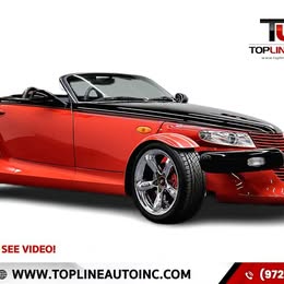 2000 Plymouth Prowler