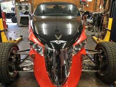 1999 Plymouth Prowler - Roadster 2D
