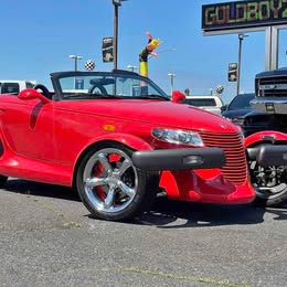 1999 Plymouth Prowler - Roadster 2D