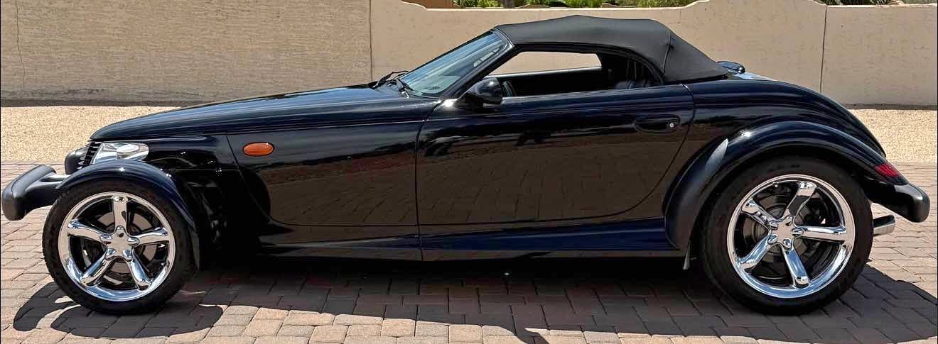 1999 Plymouth Prowler - Roadster 2D