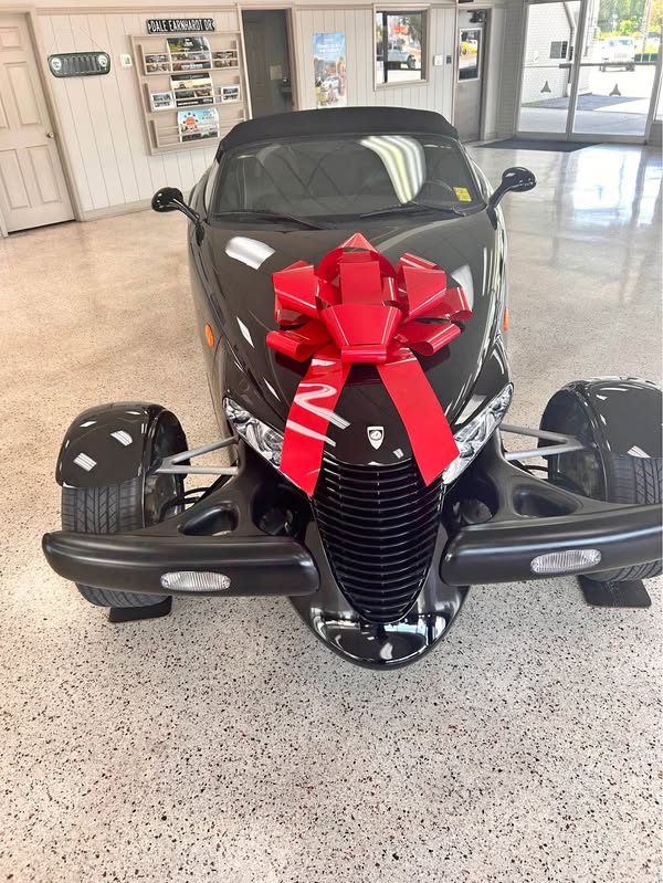 2000 Plymouth Prowler - Roadster 2D