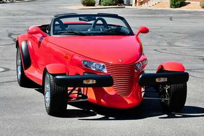 2000 Plymouth Prowler 55 Original Miles!