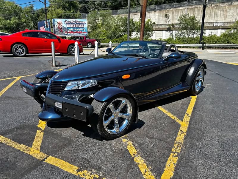 2001 Plymouth Prowler 2dr Roadster