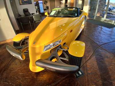 1999 Plymouth Prowler - Roadster 2D