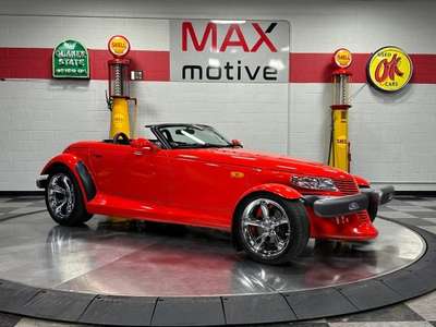 1999 Plymouth Prowler Roadster 2D