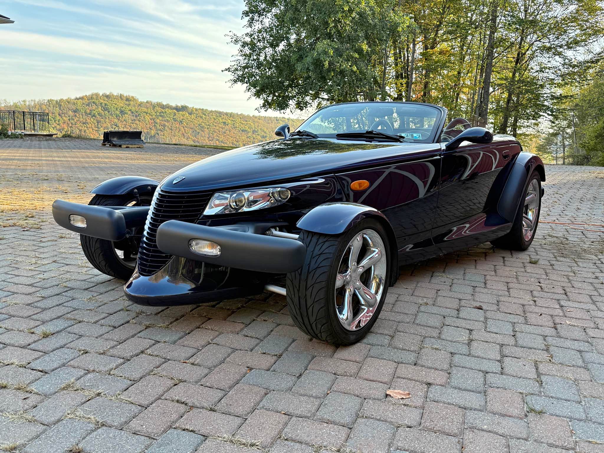 2001 Plymouth Prowler - Roadster 2D