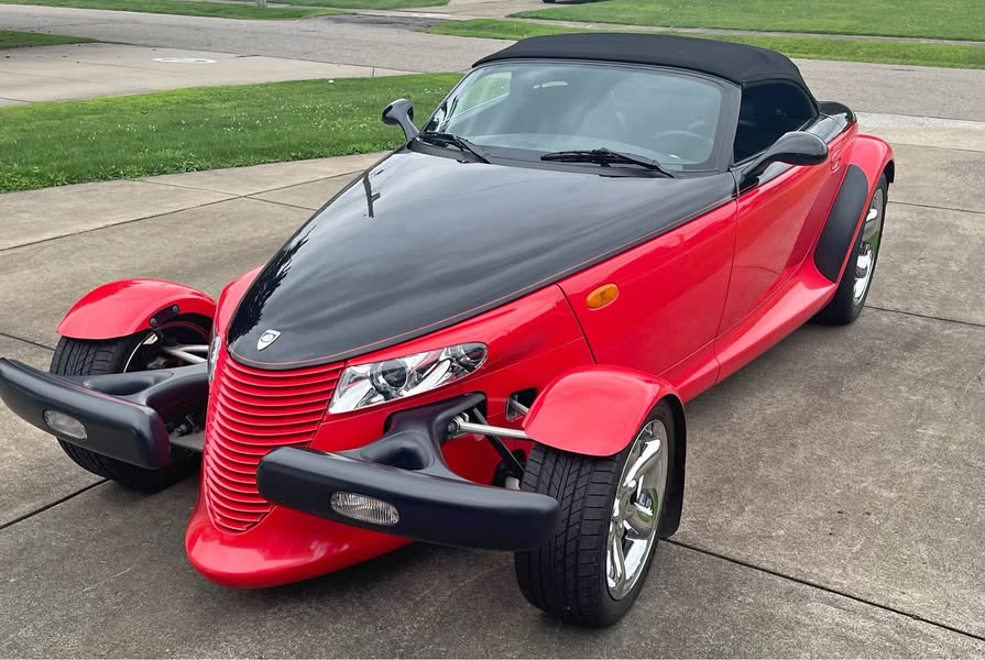 2000 Plymouth Prowler - Roadster 2D