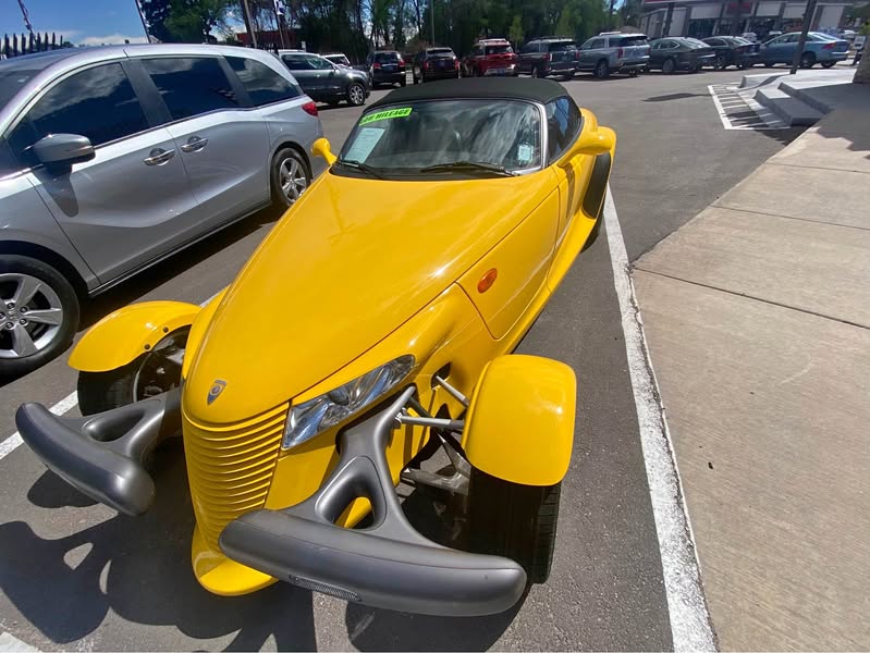 1999 Plymouth Prowler - Roadster 2D