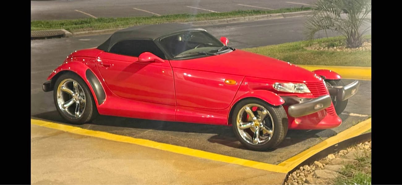 1999 Plymouth Prowler - Roadster 2D