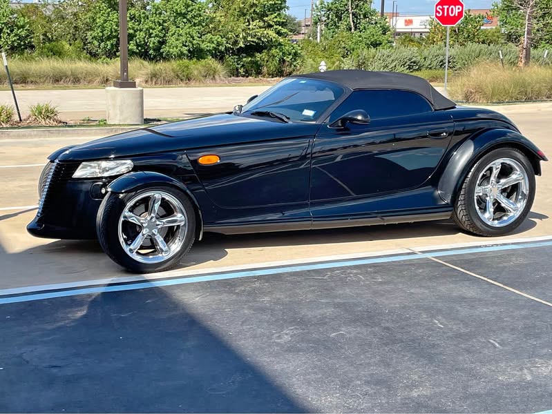 1999 Plymouth Prowler - Roadster 2D