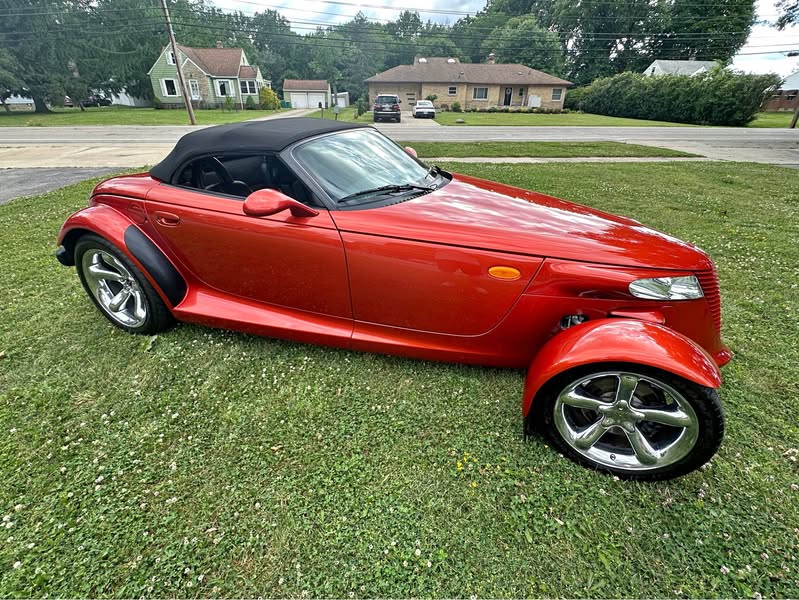 2001 Plymouth Prowler