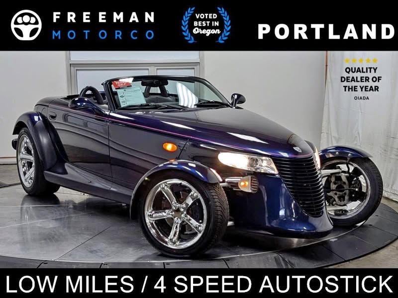 2001 Plymouth Prowler CONVERTIBLE | 27K MILES | RARE!