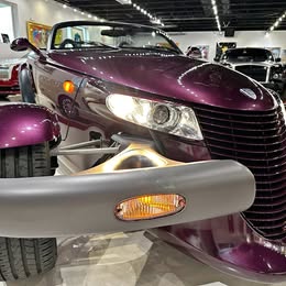 1999 Plymouth Prowler Roadster 2D