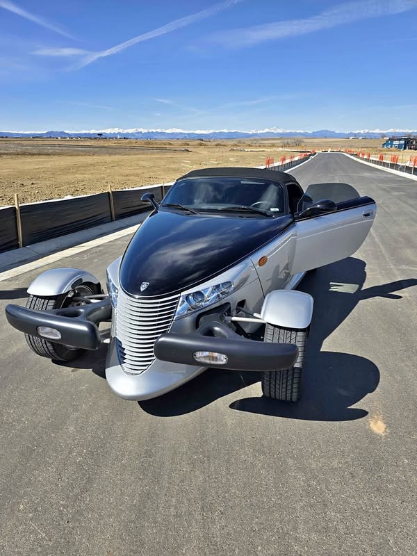 2001 Plymouth Prowler Black Tie Edition