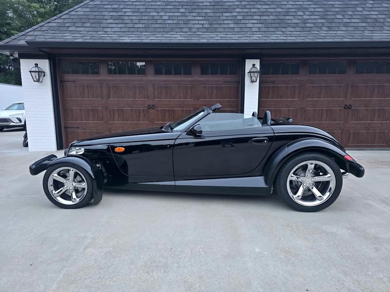 2001 Plymouth Prowler - Roadster 2D
