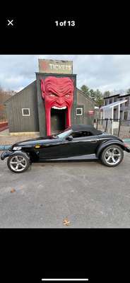 2000 Plymouth Prowler - Roadster 2D
