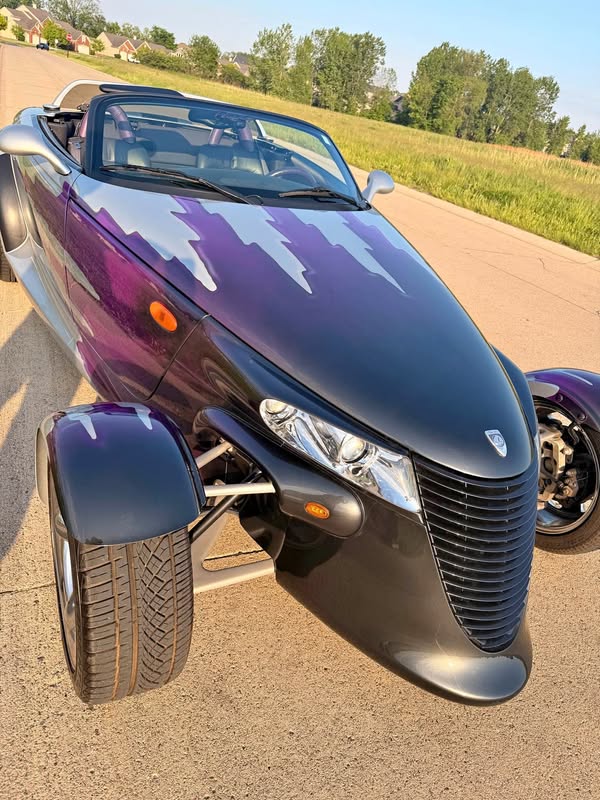 2000 PLYMOUTH PROWLER Convertible