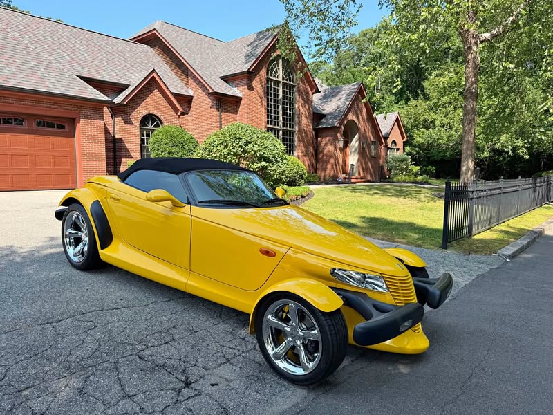 2000 Plymouth Prowler - Roadster 2D
