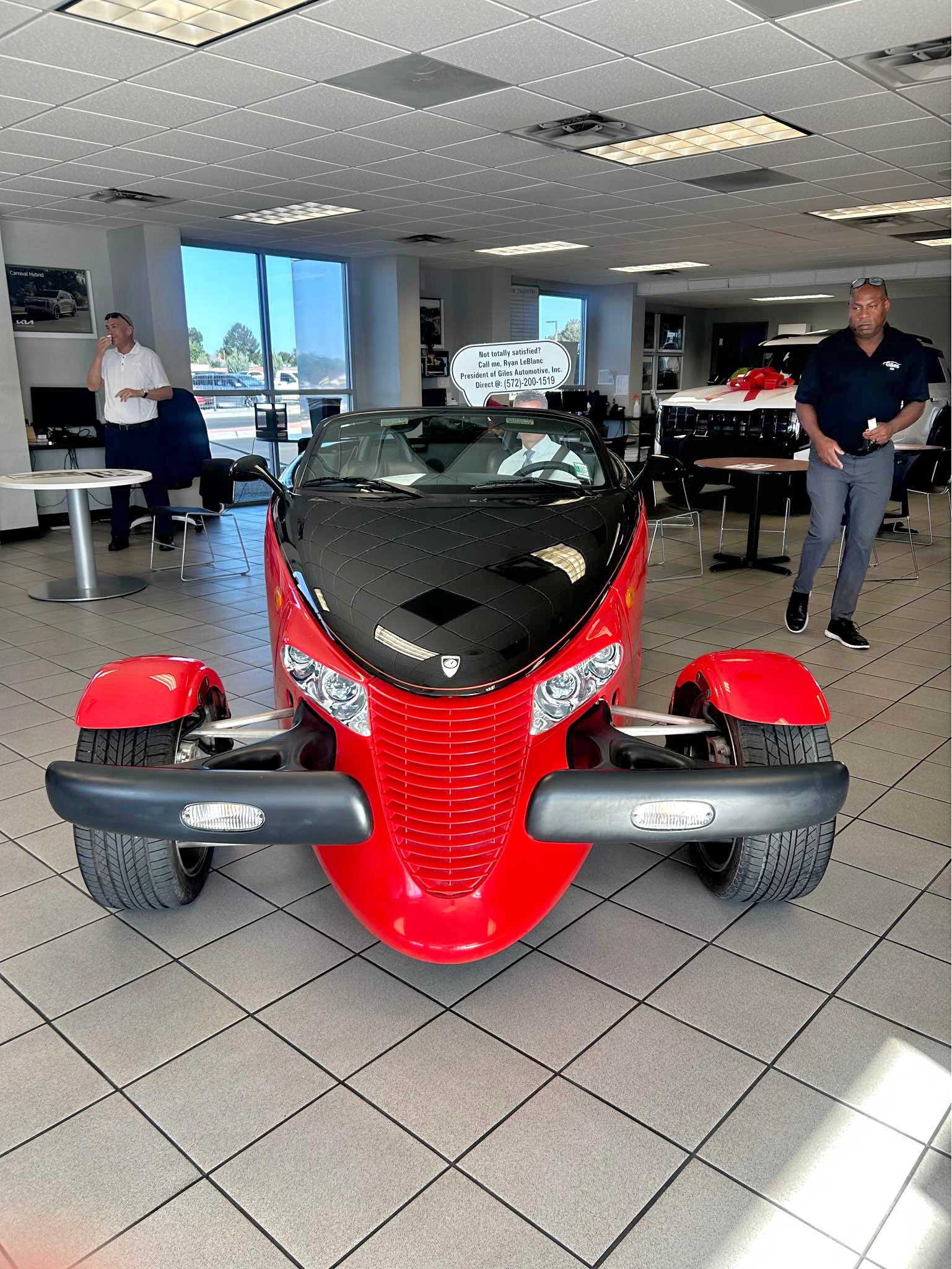 2000 Plymouth Prowler - Roadster 2D