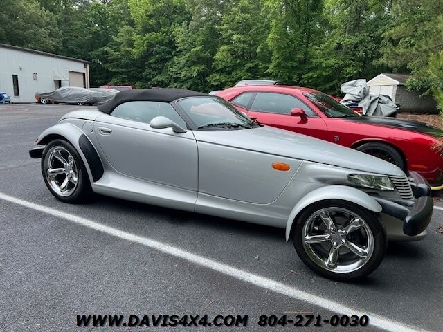 2000 Plymouth Prowler Convertible
